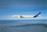 한국항공우주산업(주)이 동체 구조물을 수출하는 에어버스사의 A321 여객기