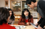 영화 <연애, 그 참을 수 없는 가벼움>의 한 장면