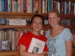 미국 워싱턴디씨에 있는 여성인권관련언론사인 The Women's Institute for Freedom of the press에서 근무중인 인턴사원 양진아씨