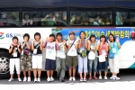 GS칼텍스가 지방근무 자녀-여름방학 교육지도 프로그램을 적극 지원하고 있는 모습(8월2일 GS칼텍스 여수공장 촬영). 지방근무 직원들의 자녀들이 서울 및 여수공장 등에 초대되어 미