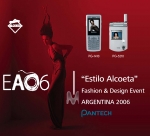 지난 8월 8일부터 11일까지 아르헨티나 현지에서 개최된 유력한 패션쇼 “Estilo Alcorts”에 ‘팬택’과 현지 사업자인 ‘CTI’社가 공동으로 메인 스폰서로 참여하고 있음