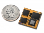 RCP 패키징 기술을 이용한 25mm X 25mm 초박형 3G 무선 수신(Radio-in) 패키지의 이미지 
