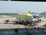 Boeing 747 Large Cargo Freighter Rolls Out; Prepares for First Flight