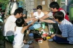영화 <특별시 사람들> 삼겹살 파티 현장!