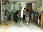 선재부 명도학교 청소봉사