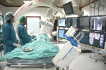 전북대병원은 12일 독일 지멘스(Siemens)사가 세계 최초로 개발한 디지털 방식의 혈관 양면 촬영장치 ‘AXIOM Aritis dBA’와 심혈관 전용 단면 디지털 장비인 ‘AX
