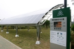 현대중공업이 스페인에 수출 예정인 태양광 발전설비. 