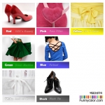 7가지 색깔별 분류 카테고리