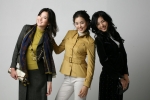 2006년 미스코리아 진선미로 선발된 이하늬, 장윤서, 김수현
