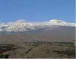 한라산 전경