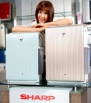 샤프전자는 강력한 +,- 살균이온 샤워기능에 가습 미스트(mist) 이온기능을 채용한 2007년형 신제품 공기청정기 2종(모델명 : KC-6500K, KC-6400K)을 새롭게 출