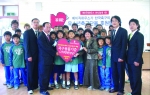 베이직하우스(대표 우종완, www.basichouse.co.kr)는 지난 13일 베이직하우스 Hope Project의 9번째 수혜 학교로 원주 태장초등학교 축구부에 250 만원 상