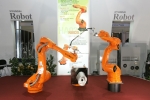 현대중공업이 10월 18일부터 22일까지 서울 코엑스에서 열리고 있는 「국제 로봇산업대전(IRIS)」에 참가하고 있다. 
