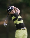13번홀 티샷하는 문현희