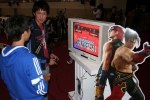 PS2 게임 철권 대전 장면