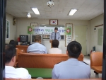 부대참관 설명회