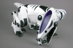 사이버 파충류 로봇인 로보렙타일(Roboreptile)