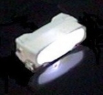 삼성전기가 개발한 1.7칸델라 백색LED 단품