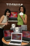 도시바코리아는 31일 코어2듀오 노트북 신제품군을 선보였다.
