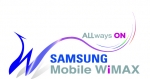 사진은 삼성 모바일 와이맥스 서밋 2006(SAMSUNG Mobile WiMAX Summit 2006 로고
행사의 캐치프레이즈인 Always On은 모바일 와이맥스가 언제 어디서