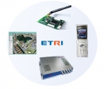 ETRI가 개발에 성공한 RFID/USN용 연구성과물들.