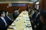 지난 16일 PC 업계 분야별 대표들이 참여한 가운데 제1회 글로벌컴퓨터 협력업체 CEO모임이 금산 에딘버러 컨트리클럽에서 있었다.
