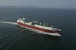 마리타임 리포트지에 최우수 선박으로 선정된 티케이사의 151,700 CBM급 LNG선인 ‘알 모로나’호.
