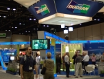 미국 올랜도에서 열린 파워젠 인터내셔날 2006의 두산중공업 전시관 