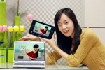 삼성전자가 SK텔레콤과의 전략적 제휴를 통한 HSDPA를 내장한 노트북 2종을 출시해 차세대 이동형 컴퓨팅 통신분야 리더쉽을 지속적으로 이어 나간다.
