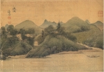 겸재 정선-경교명승첩