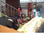 노암복지회가 실시한 “사랑의 김장 담그기” 행사에 2006. 12. 5. ~ 12. 6.까지 이틀간 사회봉사명령 대상자 5명을 투입하여 봉사활동을 펼쳤다.