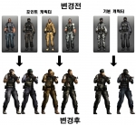 리뉴얼 캐릭터 6종