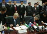 한국우주인탑승 본계약 체결 관련 사진 
