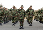 조선대학교 118학군단은 동계입영훈련식을 12월 22일 오전 11시 학군단에서 가졌다.
