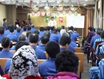 경주교도소 성탄미사 장면
