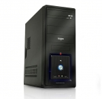 블랙색상의 심플한 PC케이스 D470