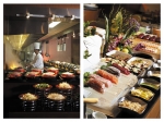 코엑스 인터컨티넨탈 호텔의 로비층에 위치한 뷔페 레스토랑 ‘브래서리’에서는 1월부터 9월까지 주중 점심에 한하여 고객이 취향대로 코너를 선별해서 이용할 수 있는 “섹션 뷔페”를 선