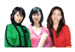 비타에듀의 내신연합클래스에 출강하는 얼짱 여강사들..최인영(언어), 김희자, 반주원(이상 사탐) 강사 (왼쪽으로부터)