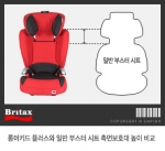 브라이택스 아동용 카시트 ‘롬머키드 플러스’ 출시