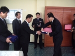 감사패 수여식