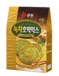 삼양사(대표: 김 윤 金 鈗 회장)가 가정에서 간편하게 만들어 먹을 수 있는 ‘큐원 녹차호떡믹스’를 1월 출시했다.