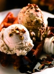 ‘와플&아이스크림 초코 넛’ 이미지