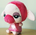 캐릭터가수 포코(poko) 봉제인형 샘플