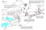 한국.중국.일본.대만의 쌀 생산 여건 비교