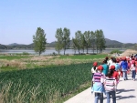 2005년 우포늪 탐방 모습