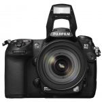 후지필름-파인픽스S5Pro 정면-플래쉬