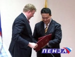 러시아 펜자주시장(로만체르노프)과 