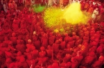 홀리 축제 (Holi, Festival of Color)
