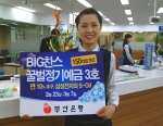 부산은행(은행장 이장호 www.pusanbank.co.kr)은 삼성전자와 S-Oil 주가에 연계한 새로운 형태의 주가연금 예금(ELD)인 “BIG 찬스 꿀벌정기예금 3호”을 2월 