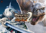<PSP? 용『 몬스터헌터 포터블 2nd 』특별제작 포스터 뒷면>